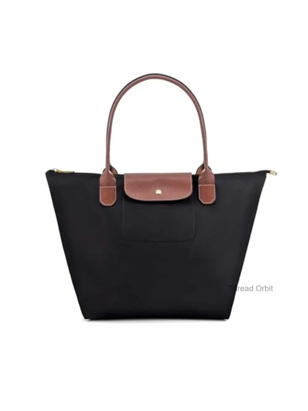 Foldable Nylon Hobo Tote Bag, Waterproof Shoulder Bag, Weekender Travel Handbag